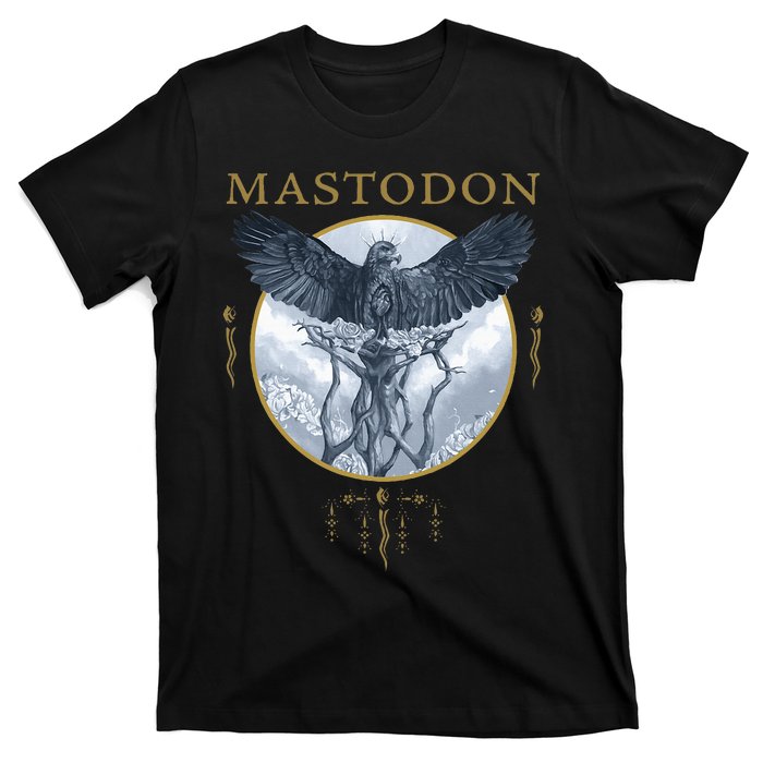 Mastodon Hushed And Grim Eagle Circle T-Shirt