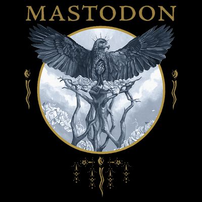 Mastodon Hushed And Grim Eagle Circle T-Shirt