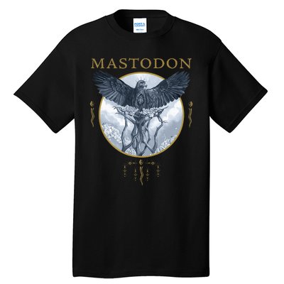 Mastodon Hushed And Grim Eagle Circle Tall T-Shirt