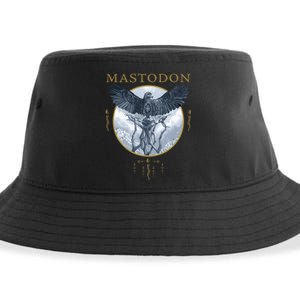 Mastodon Hushed And Grim Eagle Circle Sustainable Bucket Hat