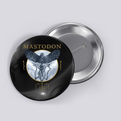 Mastodon Hushed And Grim Eagle Circle Button