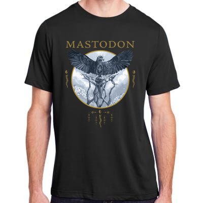 Mastodon Hushed And Grim Eagle Circle Adult ChromaSoft Performance T-Shirt