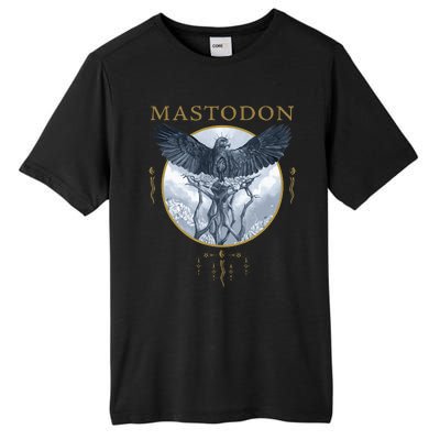 Mastodon Hushed And Grim Eagle Circle Tall Fusion ChromaSoft Performance T-Shirt