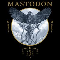 Mastodon Hushed And Grim Eagle Circle Drawstring Bag