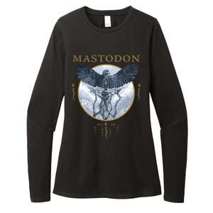 Mastodon Hushed And Grim Eagle Circle Womens CVC Long Sleeve Shirt