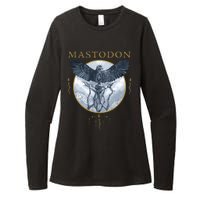 Mastodon Hushed And Grim Eagle Circle Womens CVC Long Sleeve Shirt