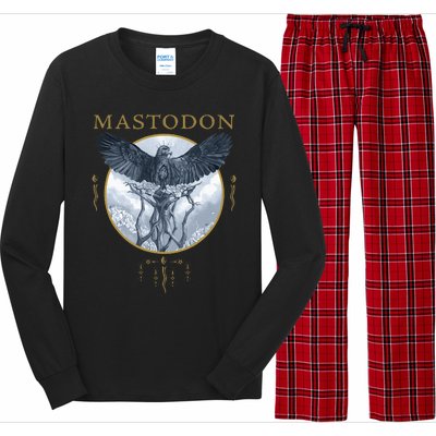 Mastodon Hushed And Grim Eagle Circle Long Sleeve Pajama Set