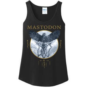 Mastodon Hushed And Grim Eagle Circle Ladies Essential Tank