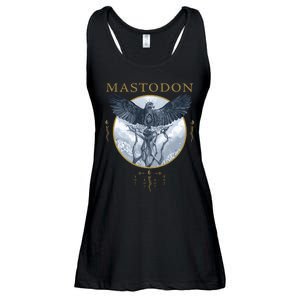 Mastodon Hushed And Grim Eagle Circle Ladies Essential Flowy Tank