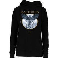 Mastodon Hushed And Grim Eagle Circle Womens Funnel Neck Pullover Hood