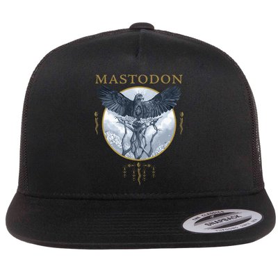 Mastodon Hushed And Grim Eagle Circle Flatbill Hat