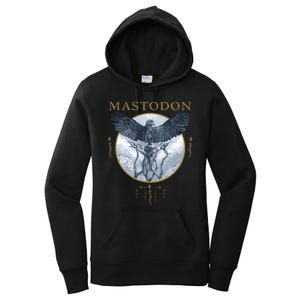 Mastodon Hushed And Grim Eagle Circle Women's Pullover Hoodie