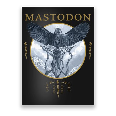 Mastodon Hushed And Grim Eagle Circle Poster