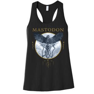 Mastodon Hushed And Grim Eagle Circle Women's Racerback Tank