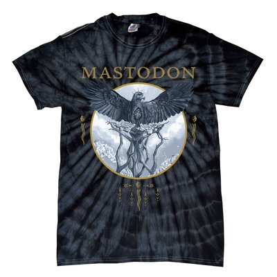 Mastodon Hushed And Grim Eagle Circle Tie-Dye T-Shirt