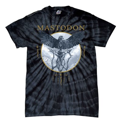 Mastodon Hushed And Grim Eagle Circle Tie-Dye T-Shirt