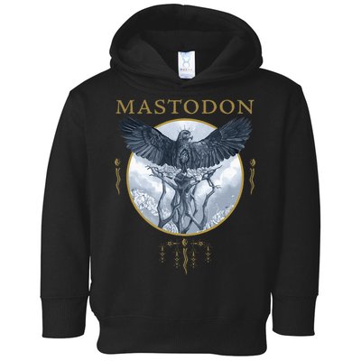 Mastodon Hushed And Grim Eagle Circle Toddler Hoodie