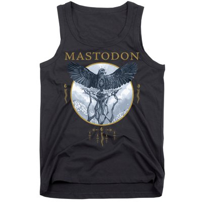 Mastodon Hushed And Grim Eagle Circle Tank Top