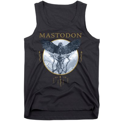 Mastodon Hushed And Grim Eagle Circle Tank Top