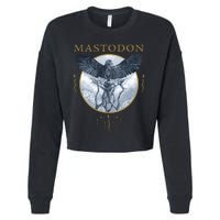 Mastodon Hushed And Grim Eagle Circle Cropped Pullover Crew