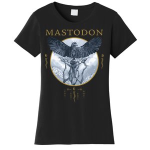 Mastodon Hushed And Grim Eagle Circle Women's T-Shirt