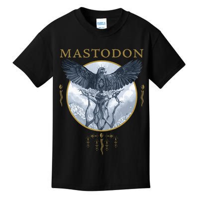 Mastodon Hushed And Grim Eagle Circle Kids T-Shirt