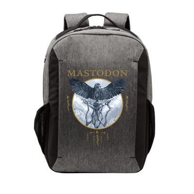 Mastodon Hushed And Grim Eagle Circle Vector Backpack