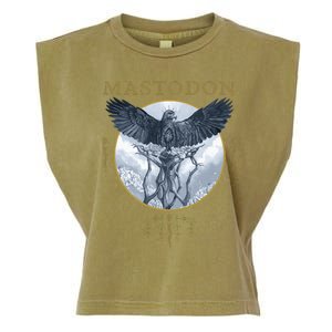 Mastodon Hushed And Grim Eagle Circle Garment-Dyed Women's Muscle Tee