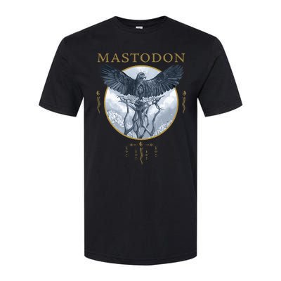 Mastodon Hushed And Grim Eagle Circle Softstyle CVC T-Shirt