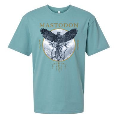 Mastodon Hushed And Grim Eagle Circle Sueded Cloud Jersey T-Shirt