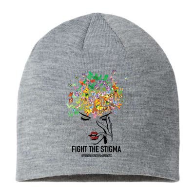 Mental Health Awareness Month Fight The Stigma Positive Gift Sustainable Beanie