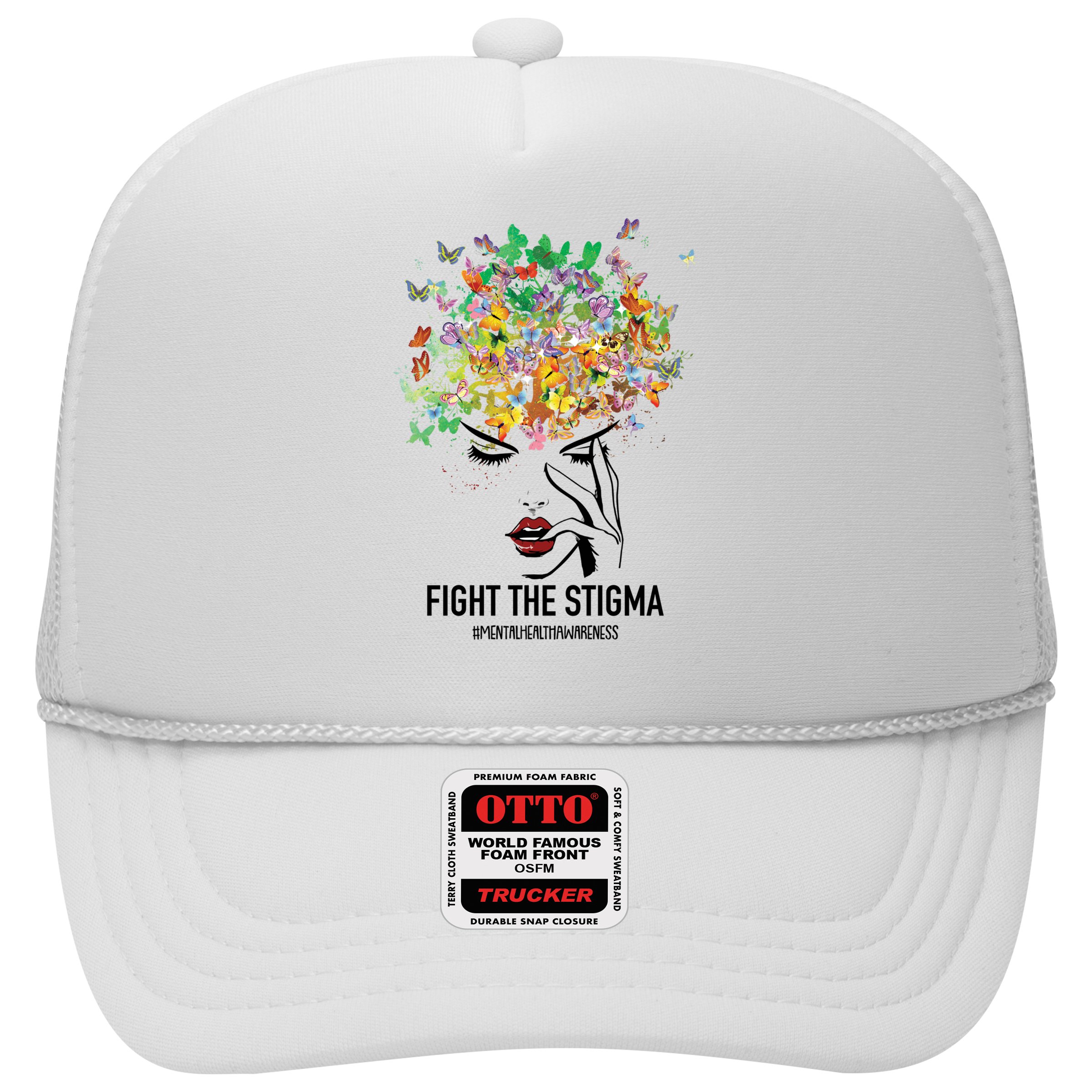 Mental Health Awareness Month Fight The Stigma Positive Gift Hat
