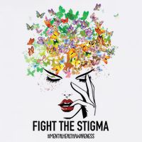 Mental Health Awareness Month Fight The Stigma Positive Gift Hat