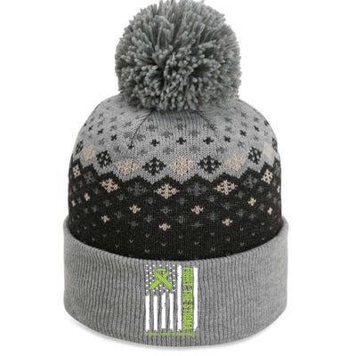 Mental Health Awareness Gift Psychology Fight The Stigma Gift The Baniff Cuffed Pom Beanie