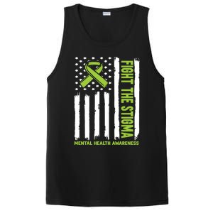 Mental Health Awareness Gift Psychology Fight The Stigma Gift PosiCharge Competitor Tank