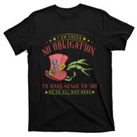 Mad Hatter Alice In Wonderland T-Shirt