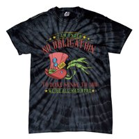 Mad Hatter Alice In Wonderland Tie-Dye T-Shirt