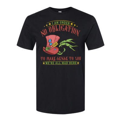 Mad Hatter Alice In Wonderland Softstyle CVC T-Shirt