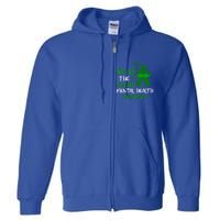 Mental Health Awareness Fight The Stigma Motivational Quote Great Gift Full Zip Hoodie