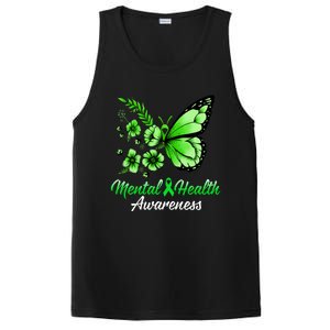 Mental Health Awareness Butterfly PosiCharge Competitor Tank