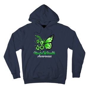 Mental Health Awareness Butterfly Hoodie