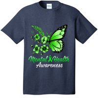 Mental Health Awareness Butterfly T-Shirt