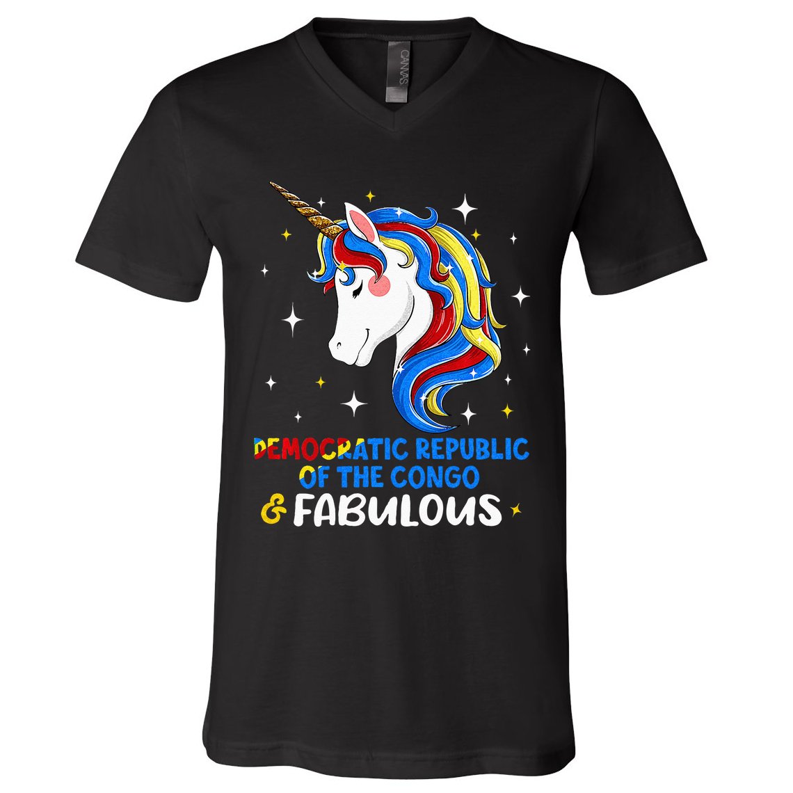 Monster High Alumni Pride Crest V-Neck T-Shirt