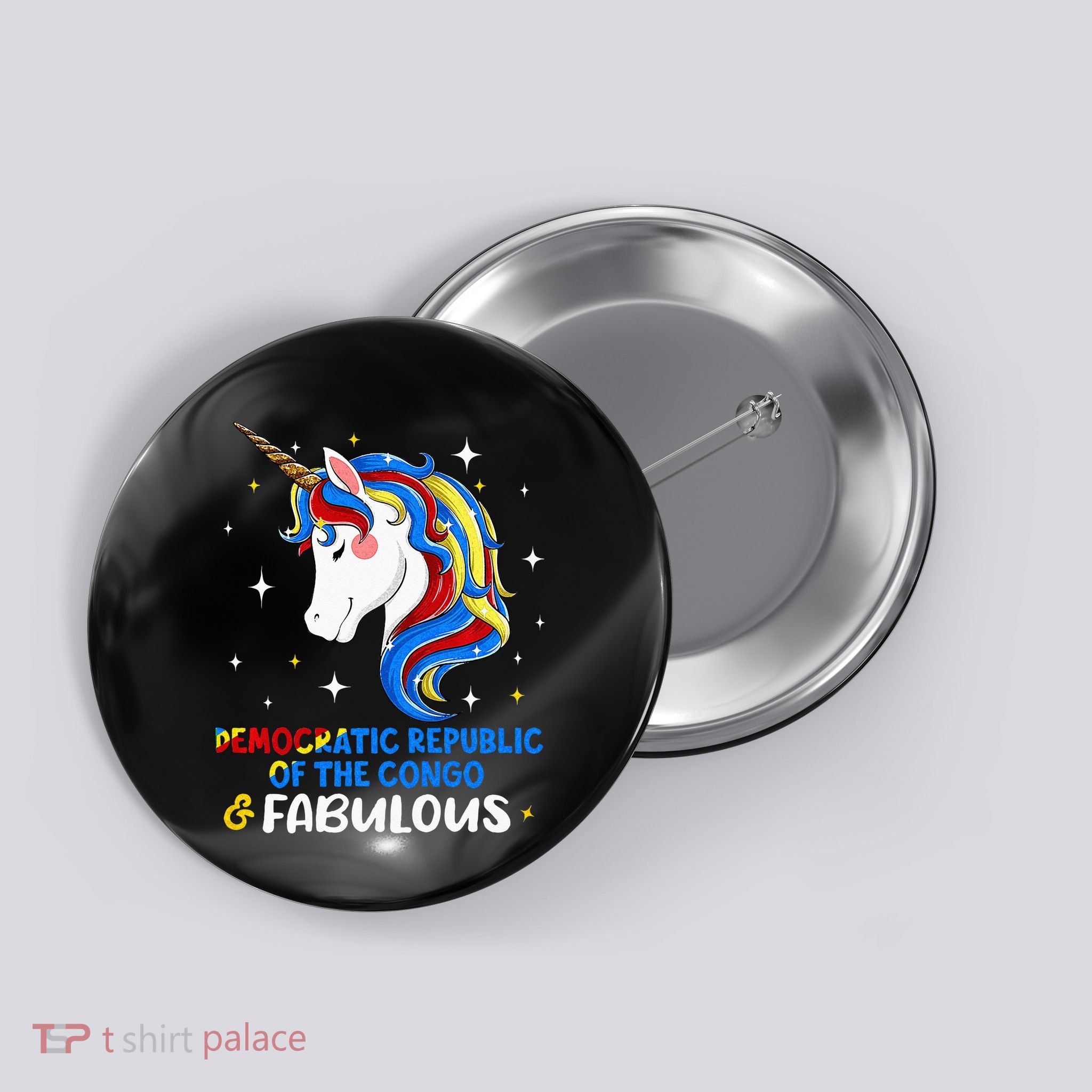 Monster High Alumni Pride Crest Button