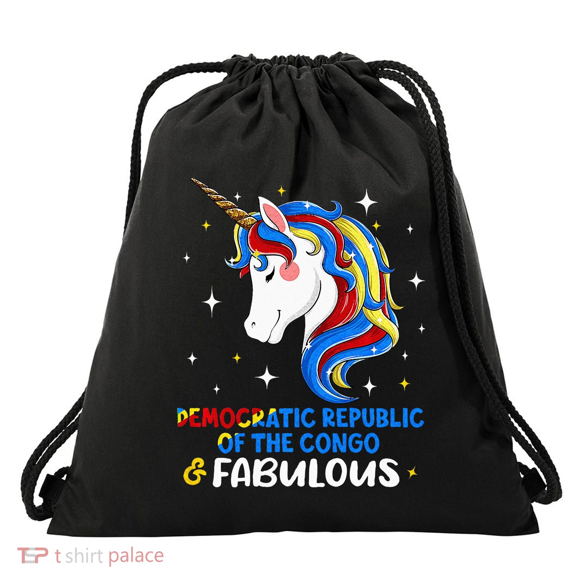 Monster High Alumni Pride Crest Drawstring Bag