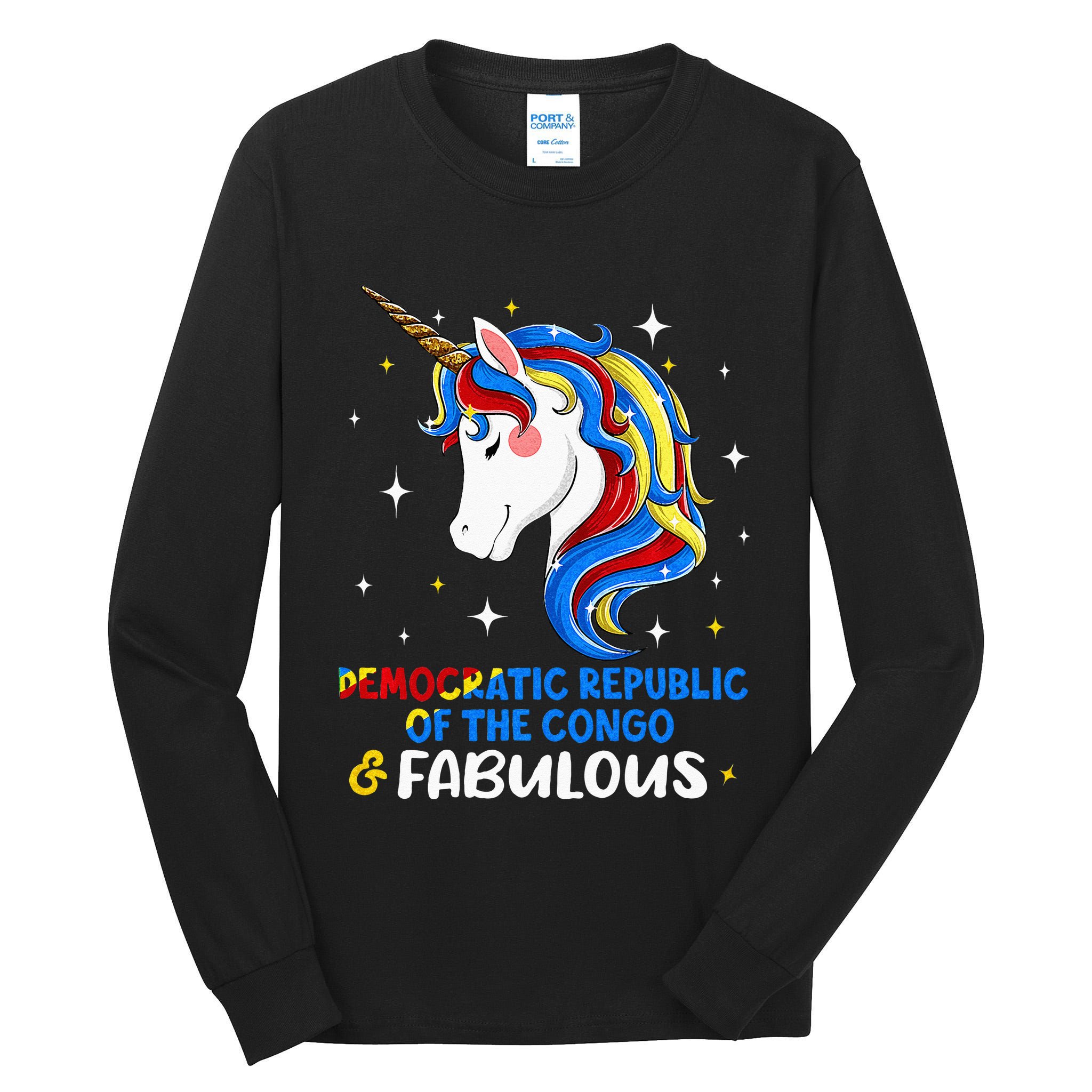 Monster High Alumni Pride Crest Tall Long Sleeve T-Shirt