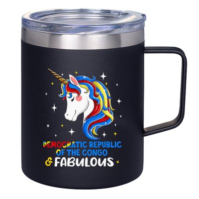 Monster High Alumni Pride Crest 12oz Stainless Steel Coffee Mug