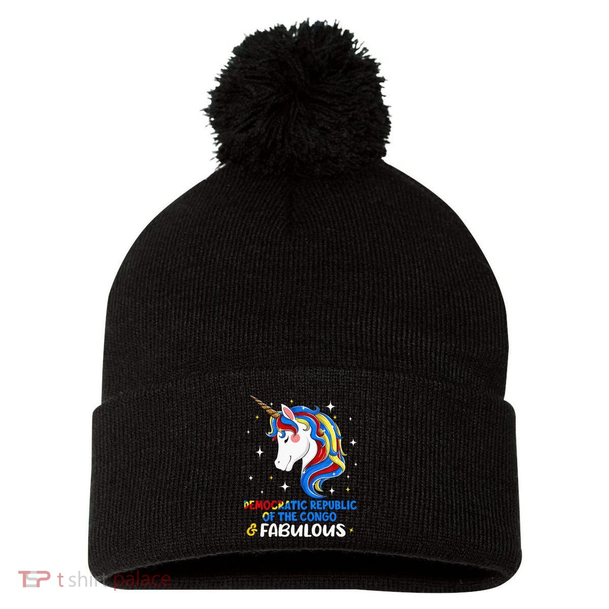 Monster High Alumni Pride Crest Pom Pom 12in Knit Beanie
