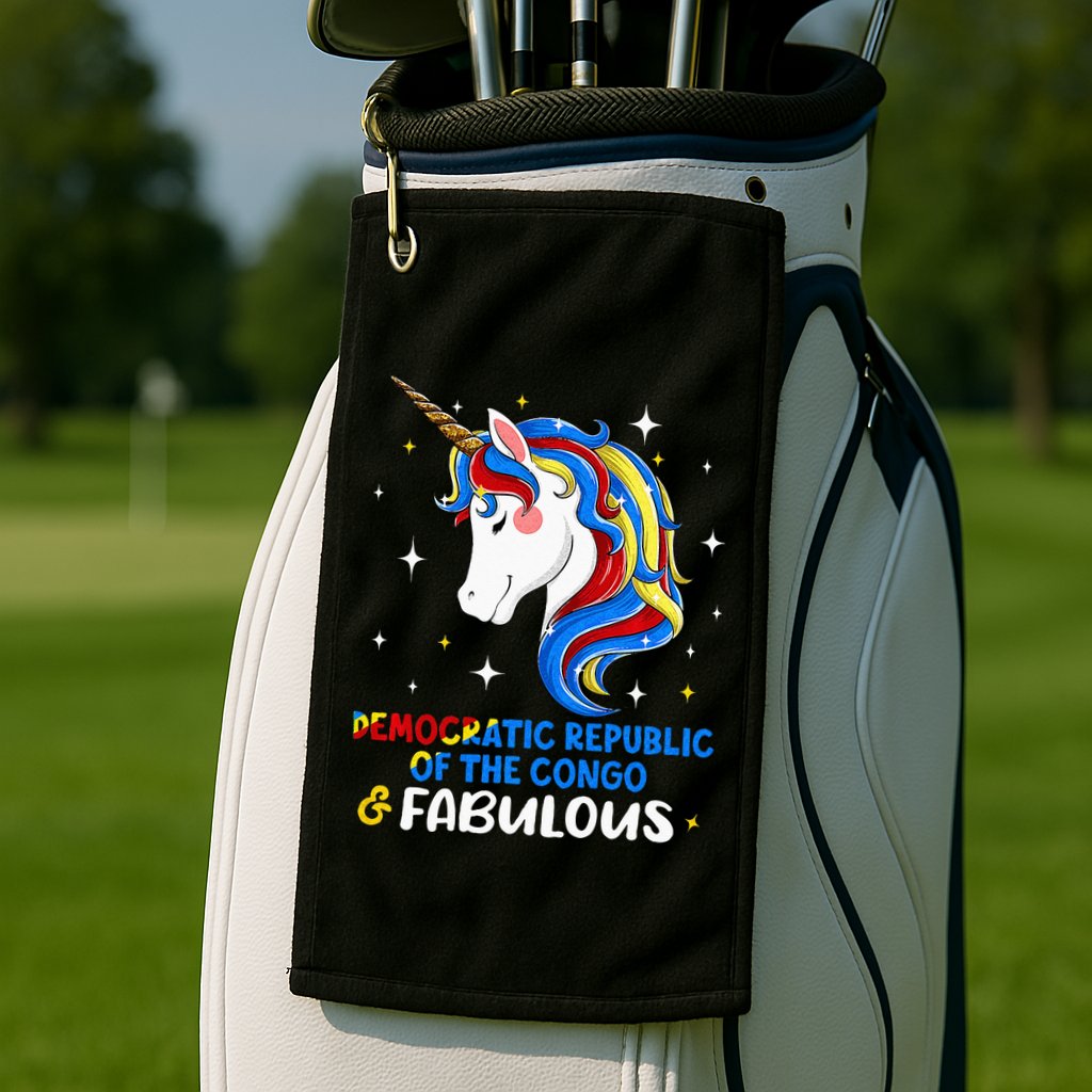 Monster High Alumni Pride Crest Golf Towel