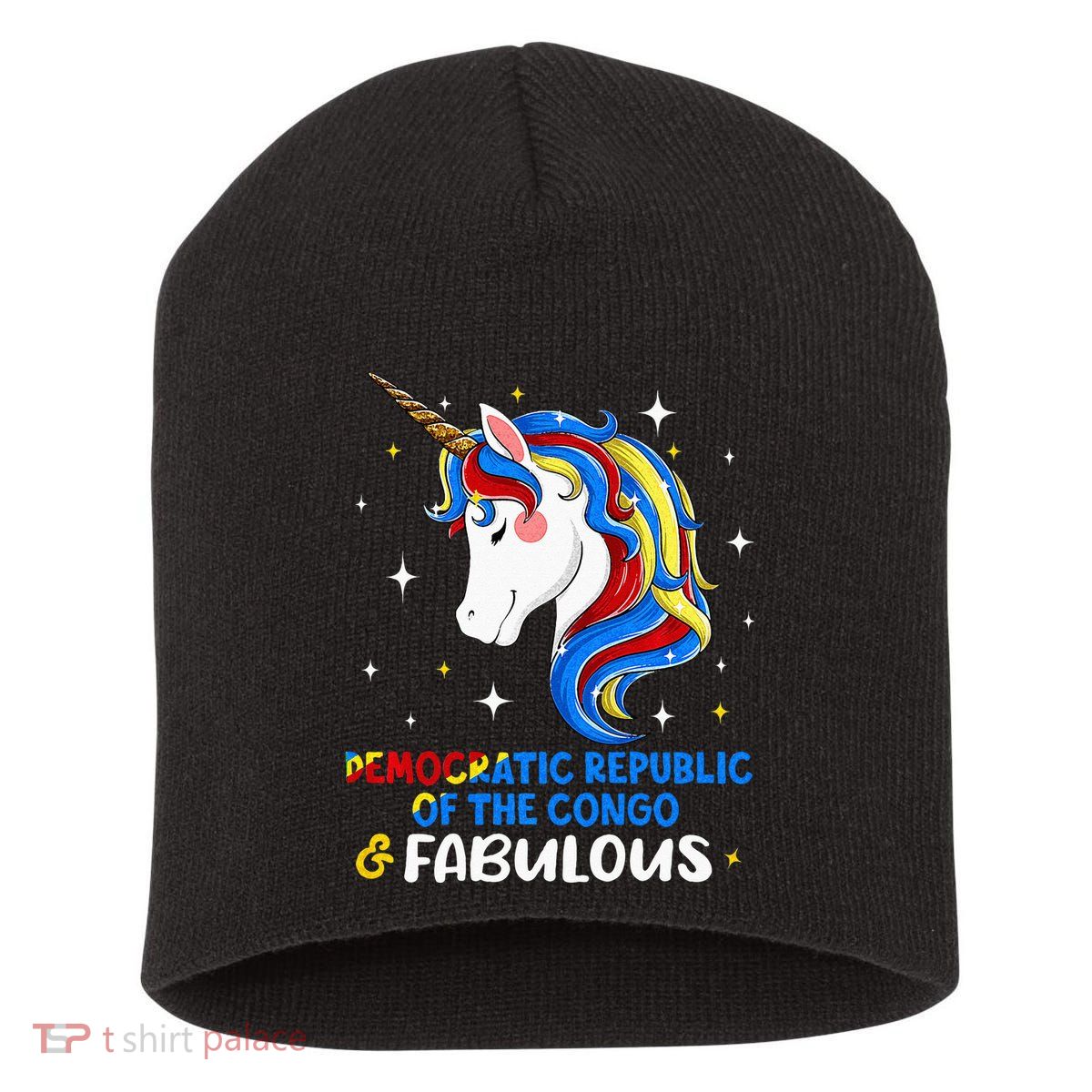 Monster High Alumni Pride Crest Short Acrylic Beanie